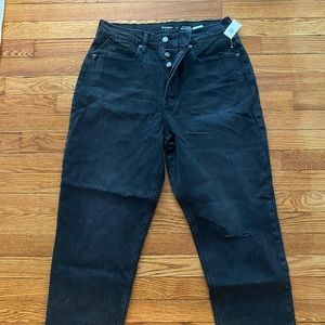 Old navy extra high rise jeans